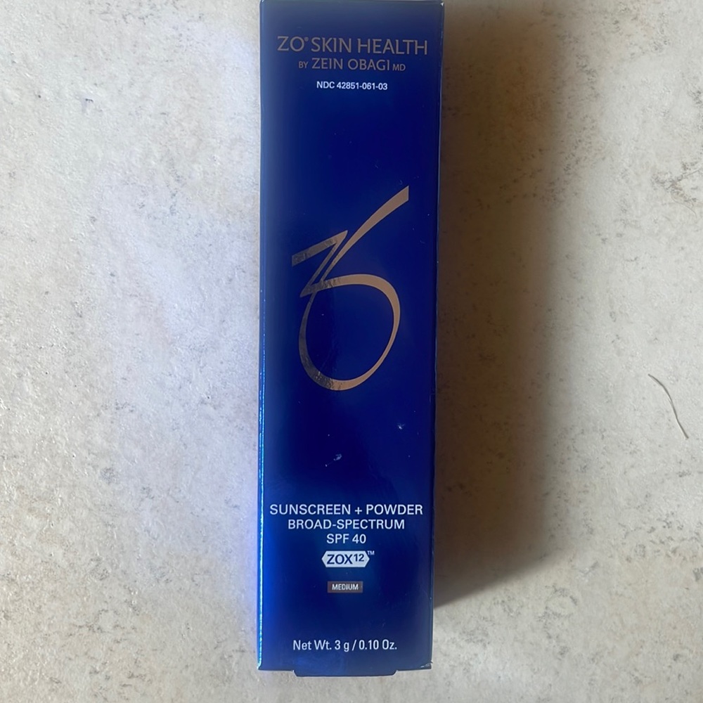Zo Sunscreen & Powder Broad spectrum BRAND NEW UNOPENED